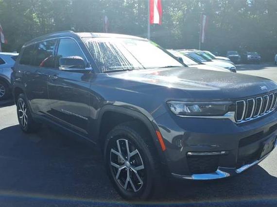 JEEP GRAND CHEROKEE L 2024 1C4RJKBG7R8602726 image JEEP GRAND CHEROKEE L 2024 1C4RJKBG7R8602726 image